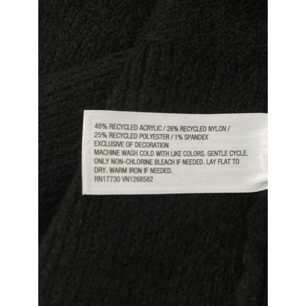 The Cuddle Collab X Target CAT LADY Turtleneck Sweater Large Black - Picture 8 of 8